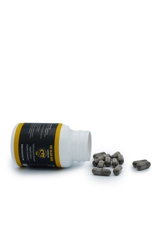 Black Seed Oil Capsules