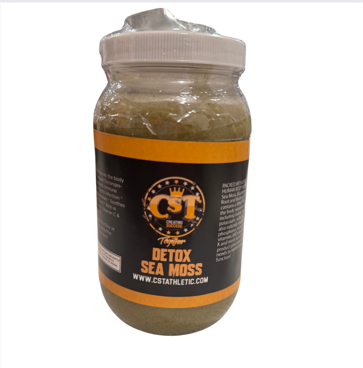 CST Sea Moss Detox Pack