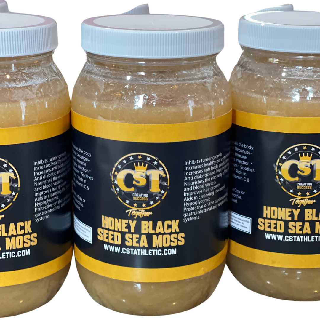 Honey Black Seed Sea Moss