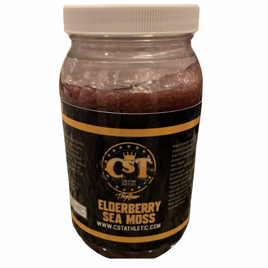 Elderberry Sea Moss 16oz. Gel