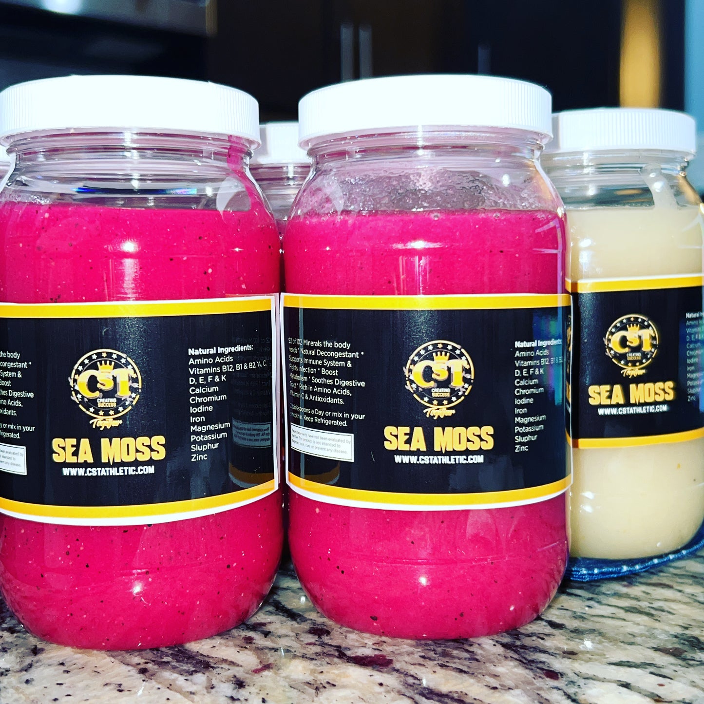 Dragon Fruit Sea Moss