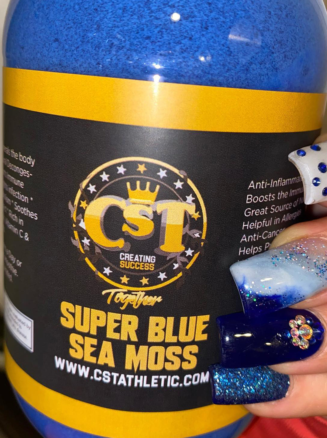 Super Blue Sea Moss