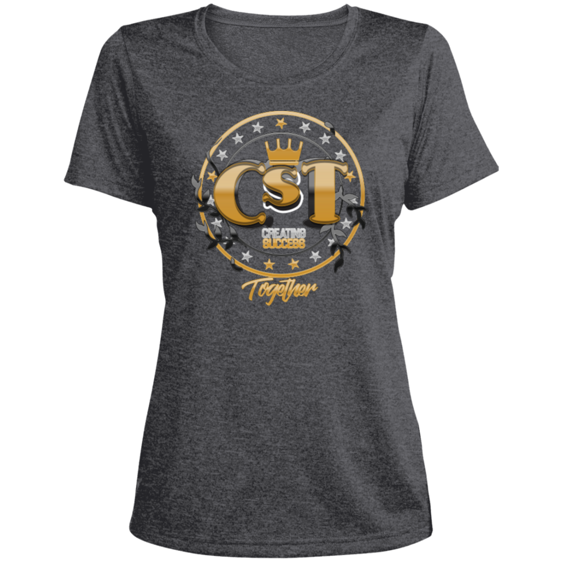 LST360 Ladies' Heather Dri-Fit Moisture-Wicking T-Shirt