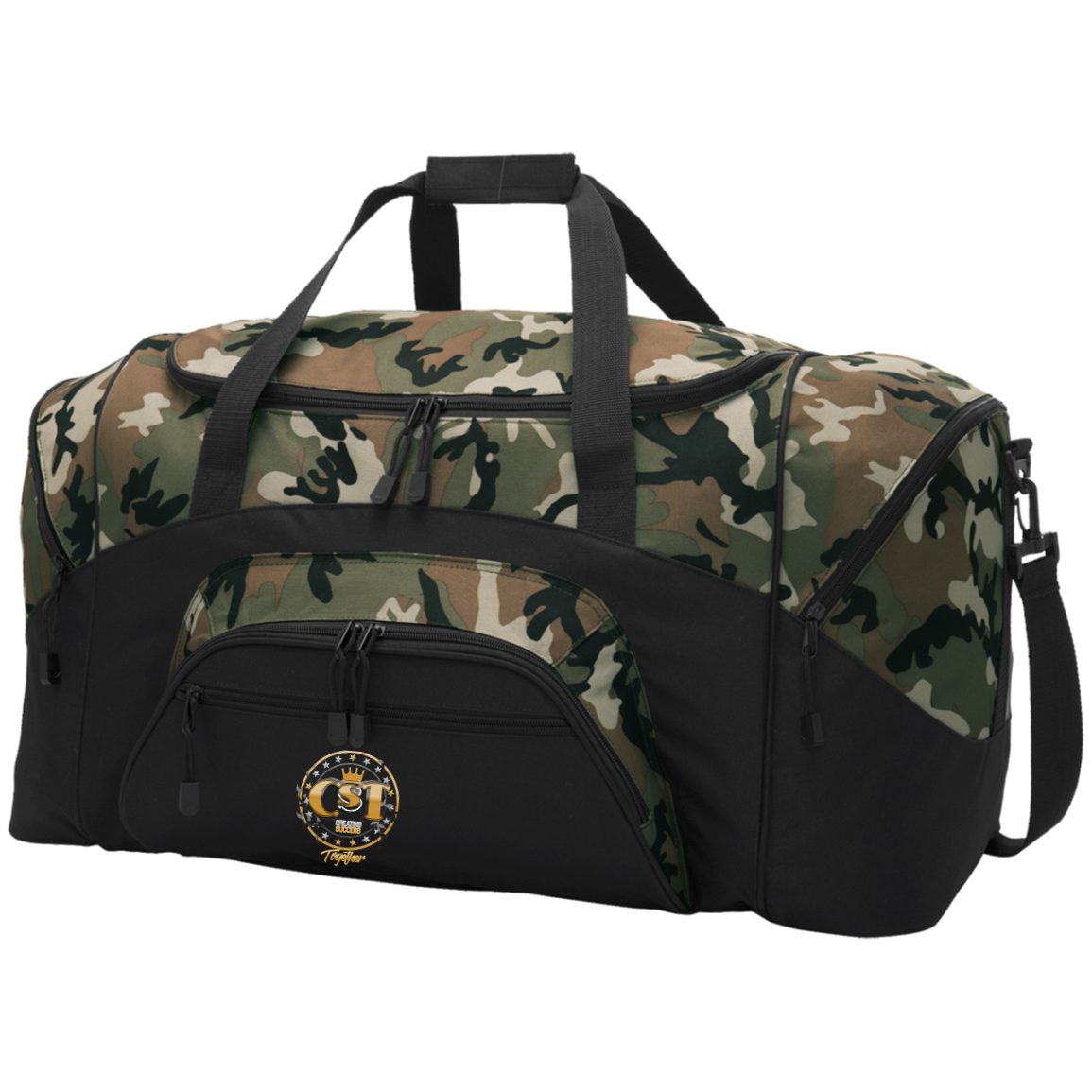 BG99 Colorblock Sport Duffel