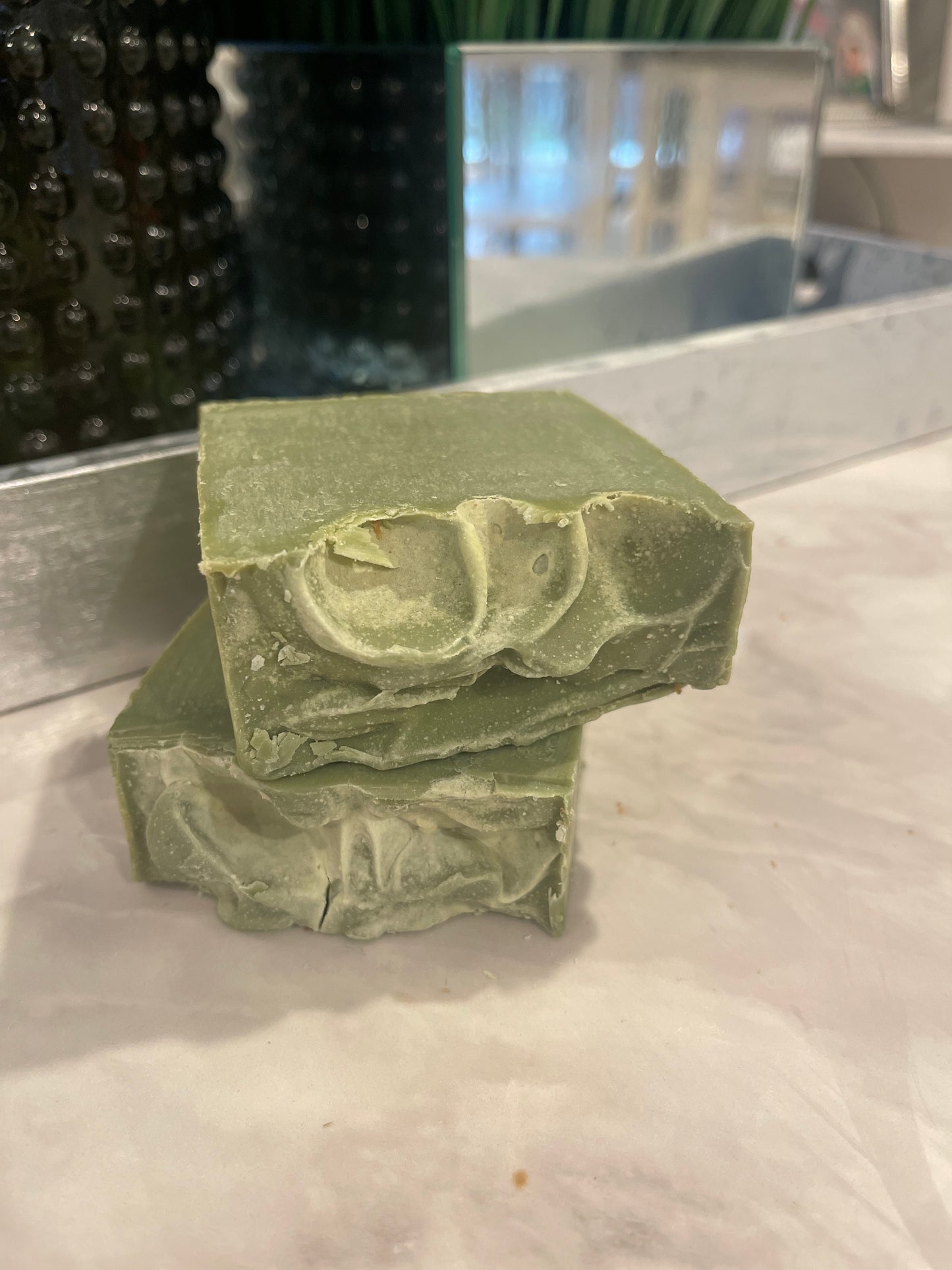 Mens Green Machine Sea Moss Soap