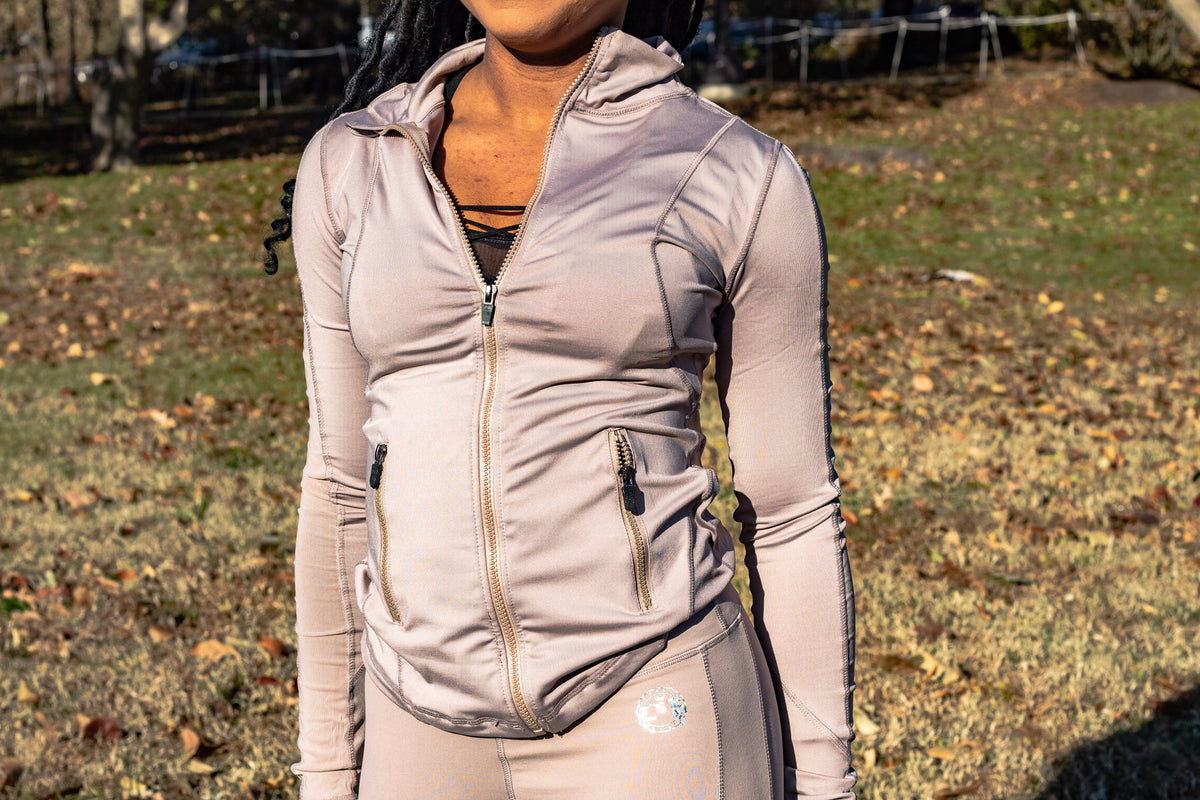 Nude Mesh Jacket