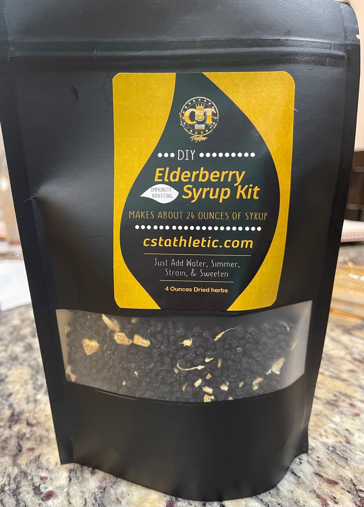DIY Elderberry Syrup kit