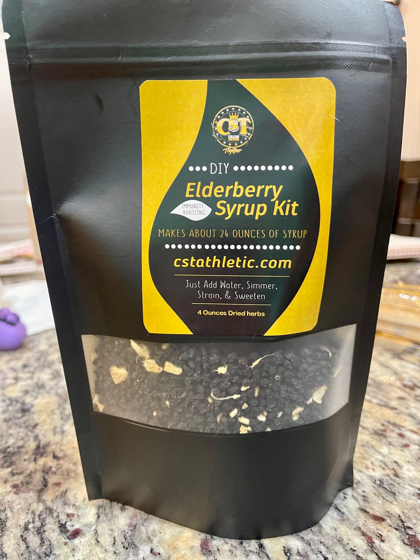 DIY Elderberry Syrup kit