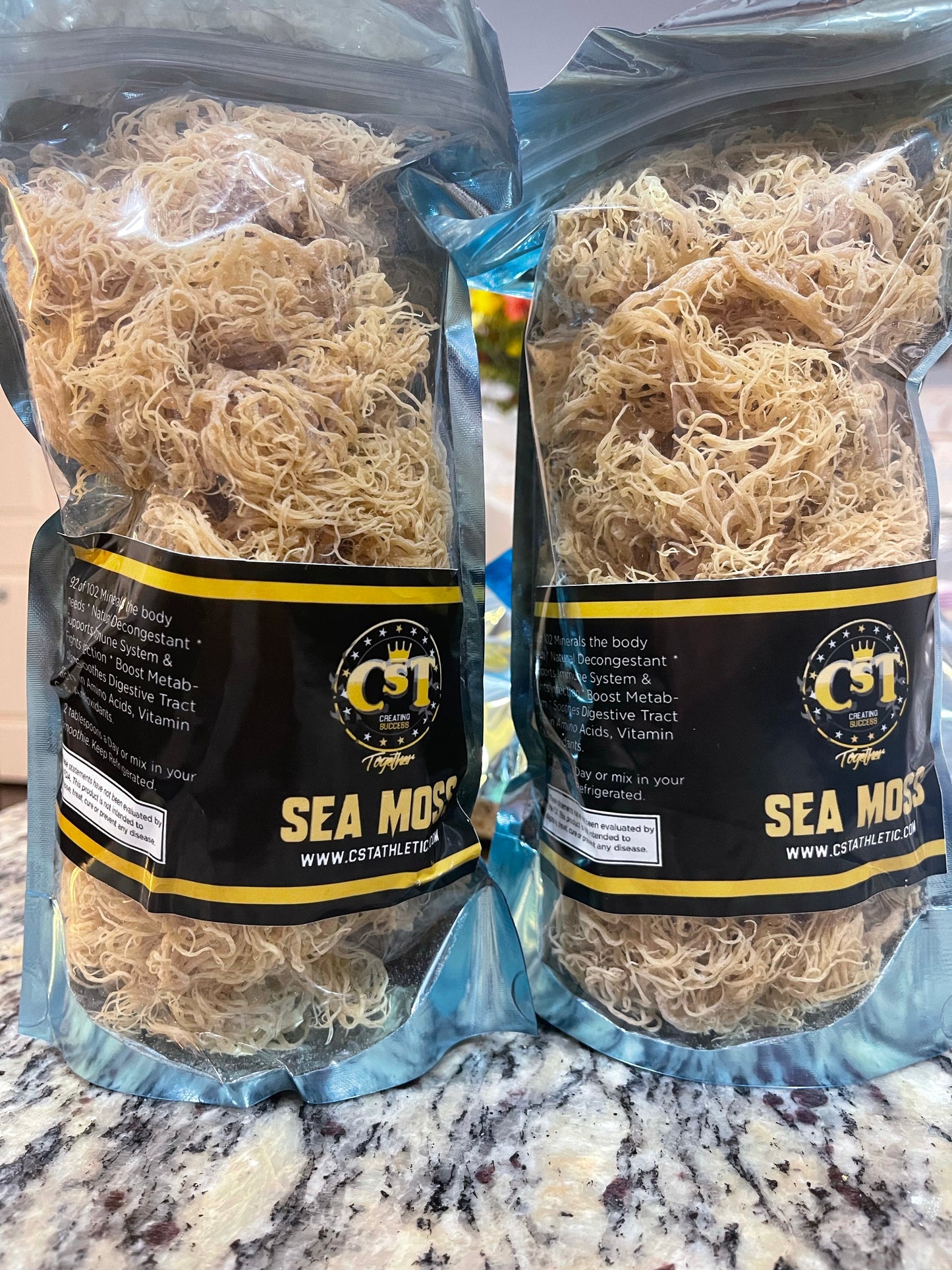 1 oz. Sea Moss raw