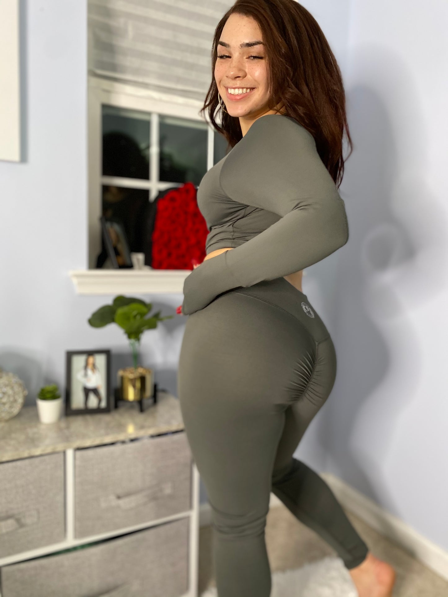 Grey Legging set