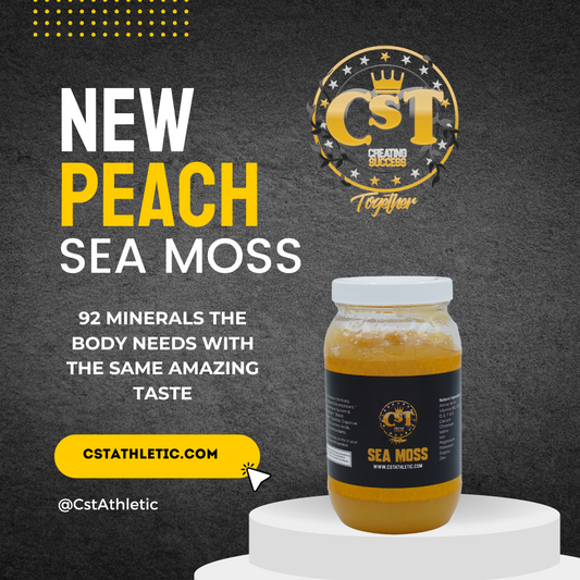 Peach Sea Moss
