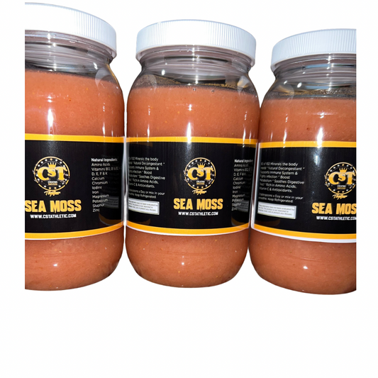 Strawberry  Sea Moss