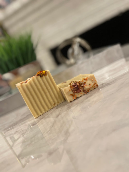 Bombshell Sea moss soap