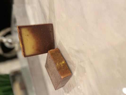 Tigers Eye Sea moss soap