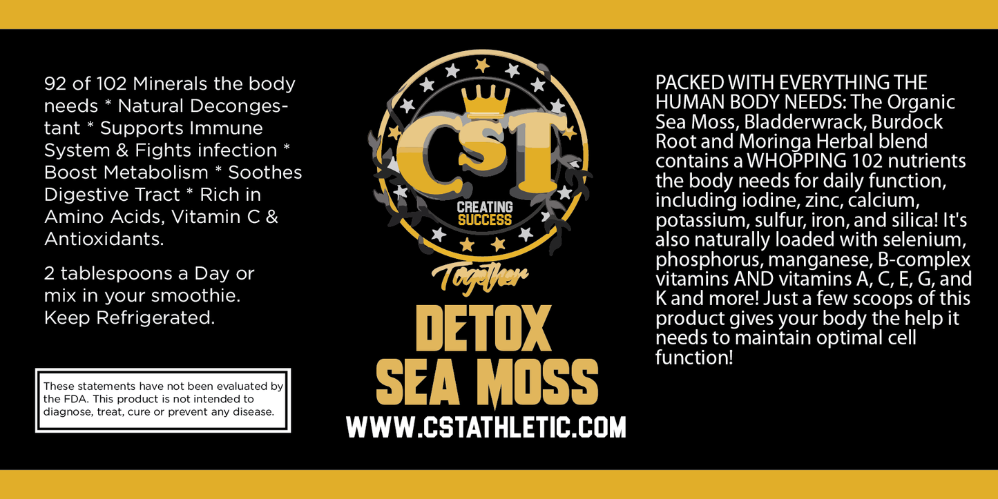 Choose Your Bundle Sea Moss