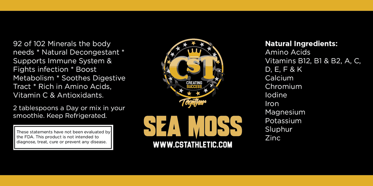 Choose Your Bundle Sea Moss