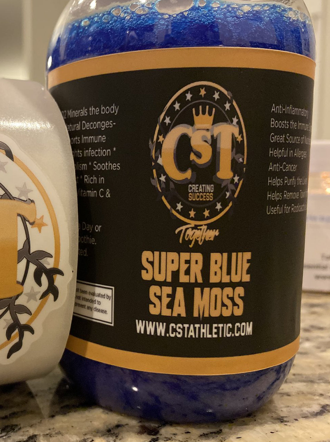 Super Blue Sea Moss