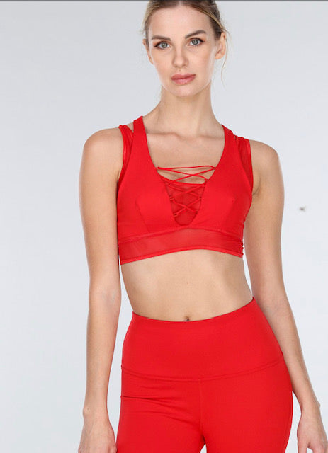 Cross Your Heart Sports bra