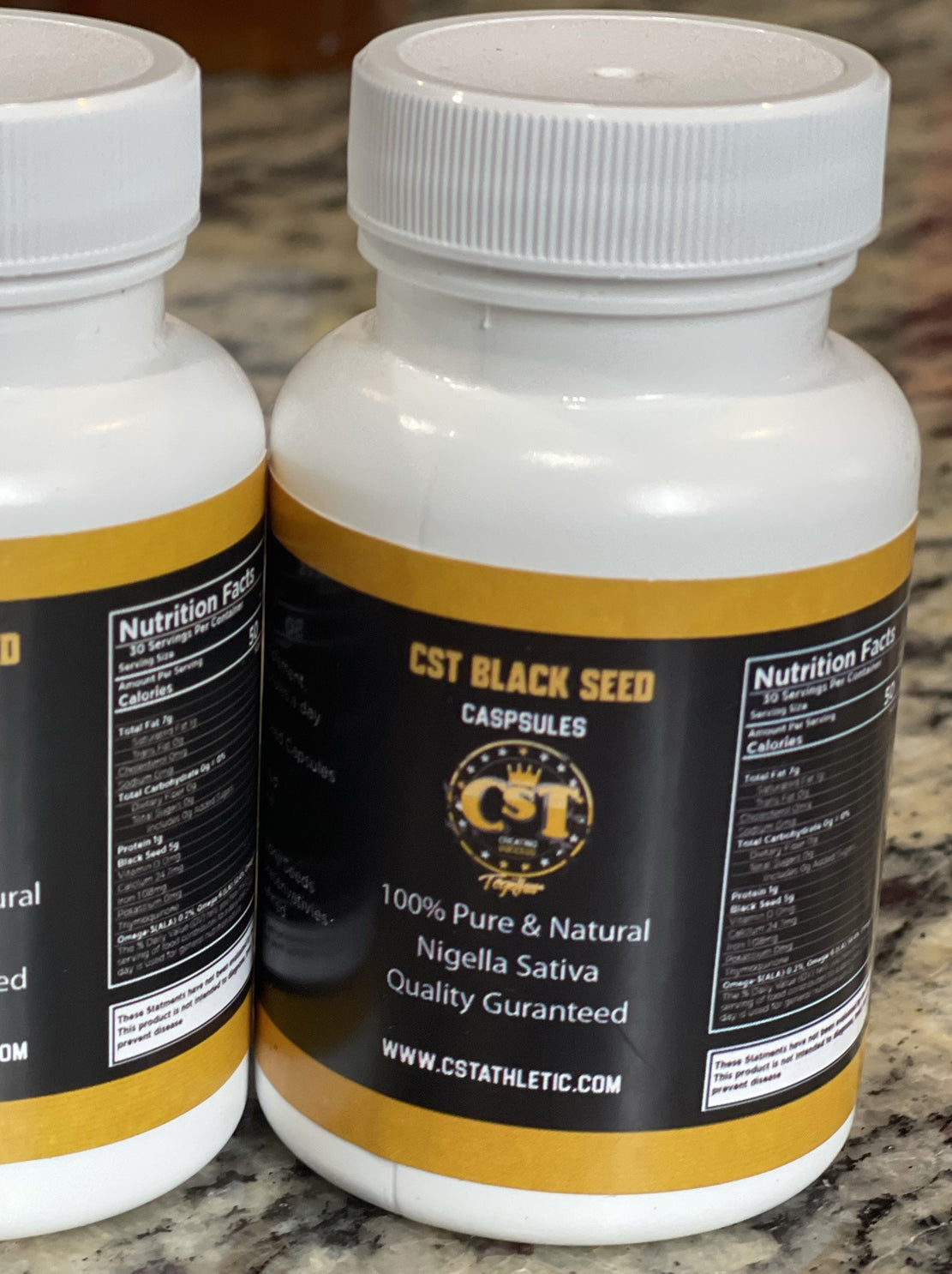 Black Seed Oil Capsules