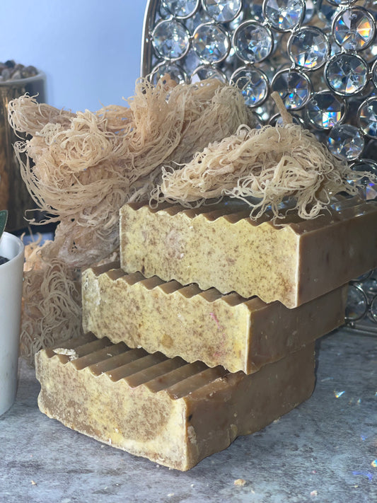 For the Kings  Sea Moss Soap