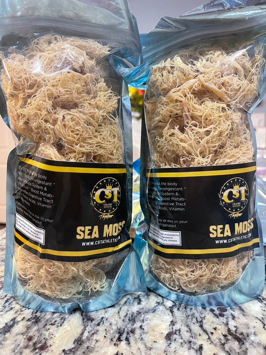 1 oz. Sea Moss raw