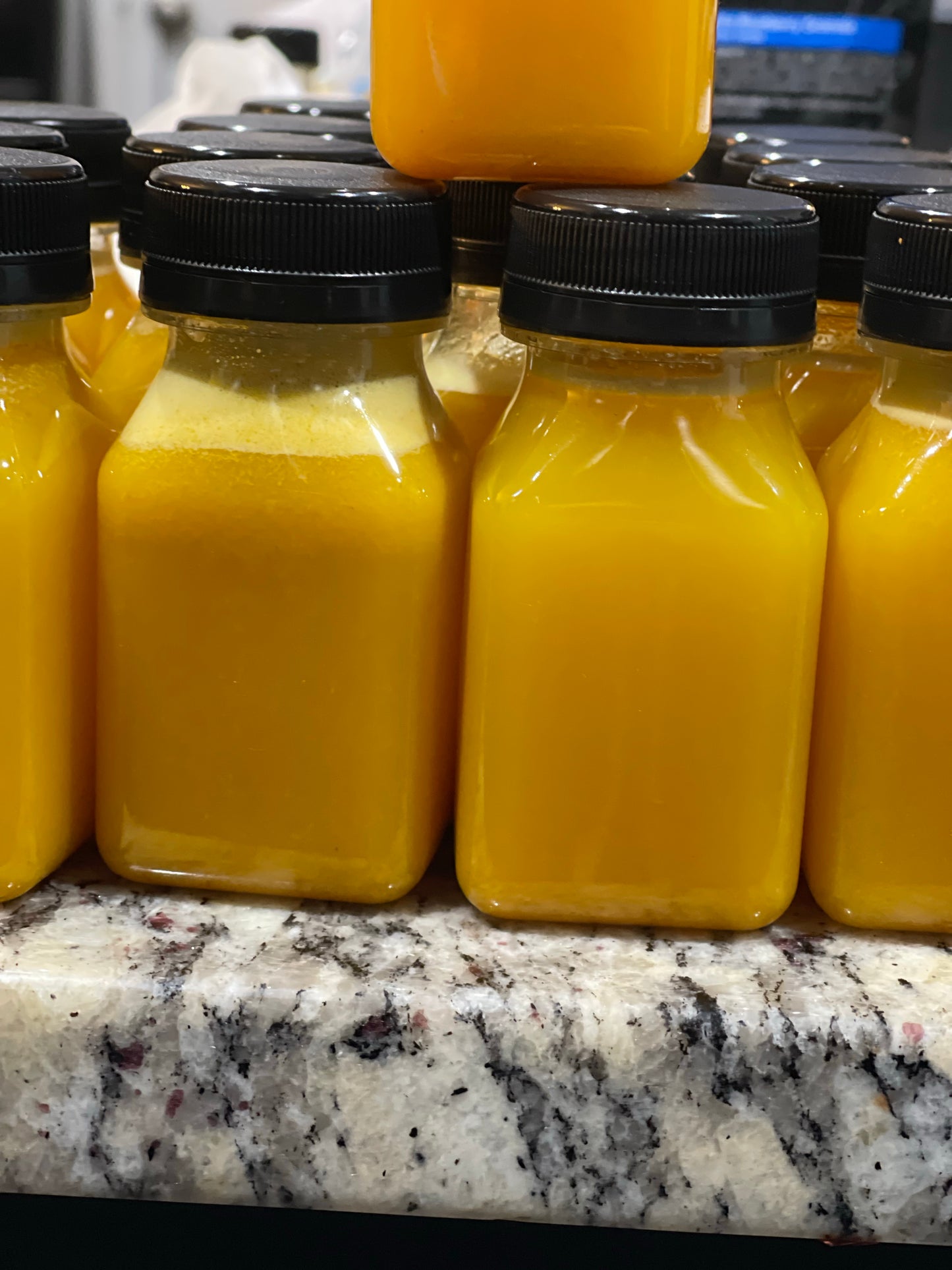 Pineapple Ginger Immunity Shots