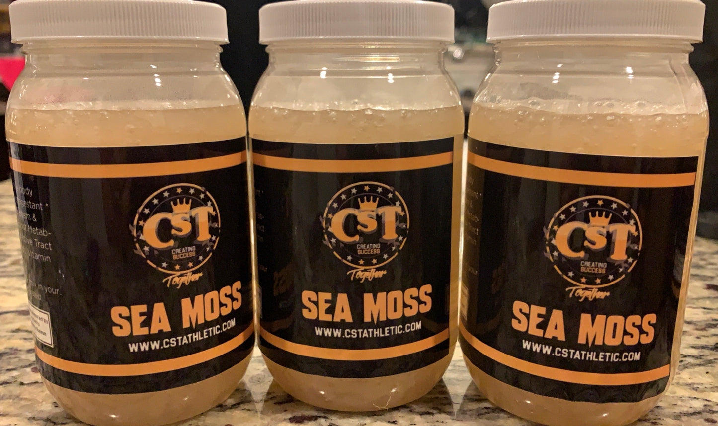 CST Gold Sea Moss 16oz. Gel