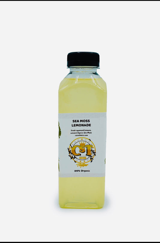 10 pack Sea Moss lemonade