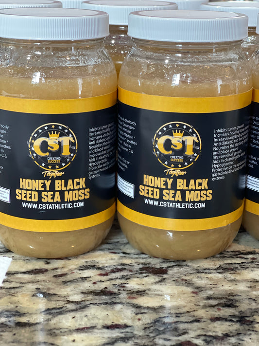 Honey Black Seed Sea Moss